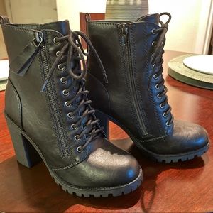 Brand New, Soda Malia Heel Boots, No Box 7.5